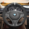 Car steering wheel cover for BMW 1 Series E81 E82 E87 E88 2008-2012 / 3 Series E90 E91 E92 E93 2006-2011