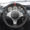 Car Steering Wheel Cover for Mitsubishi Lancer Evolution EVO IX 9 / VIII 8 / VII 7