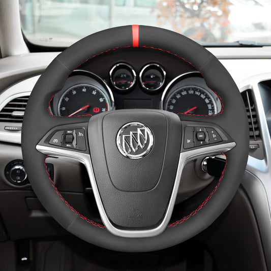 Car steering wheel cover for Opel Astra (J) 2009-2015