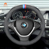  MEWANT Car Steering Wheel Cover for BMW X5 E70