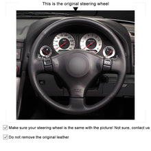 Charger l&#39;image dans la galerie, Car Steering Wheel Cover for Nissan 200SX S15 2001-2002 / Silvia 1999-2000 / Skyline R34 GTR GT-R 1998-2001
