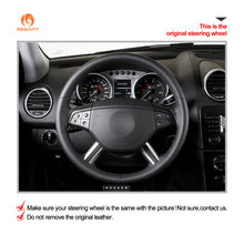 Carica l&#39;immagine nel visualizzatore di Gallery, Car Steering Wheel Cover for Mercedes Benz GL-Class X164
