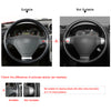 Car Steering Wheel Cover for Hyundai Coupe 2002-2007 / Tiburon 2003-2006