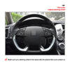 Car Steering Wheel Cover for Citroen DS5 DS 5 DS4S DS 4S