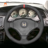 Car steering wheel cover for Honda Integra Type R DC2 1998-2000 / Civic Type R EK9 1997-2000 / Accord Type R 1999-2002