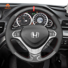 Cargue la imagen en el visor de la Galería, Car Steering Wheel Cover for Acura TSX 2009-2014 / TSX (Sport Wagon) 2011-2012
