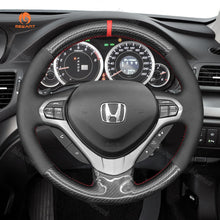 Charger l&#39;image dans la galerie, Car Steering Wheel Cover for Acura TSX 2009-2014 / TSX (Sport Wagon) 2011-2012
