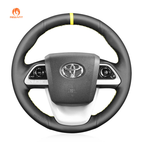 Car Steering Wheel Cover for Toyota Prius 4 2016-2022 / Prius Prime 2017-2022 / Mirai 2016-2018