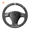 MEWANT Hand Stitch Car Steering Wheel Cover for Subaru B9 Tribeca 2006-2007 / Tribeca 2007-2014
