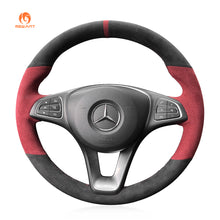 Carica l&#39;immagine nel visualizzatore di Gallery, Car Steering Wheel Cover for Mercedes Benz W205 C117 C218 W213 X156 X253 C253 W166 X166 W447
