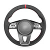 Car steering wheel cover for Kia K5 Optima 2019 / Cee'd Ceed 2019 / Forte 2019 / Cerato (AU) 2018-2019