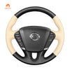 MEWANT Hand Stitch Leather Car Steering Wheel Cover for Nissan Murano 2009-2015 / Teana 2008-2013 / Elgrand 2010-2021