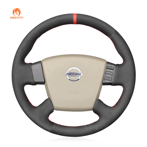 Car steering wheel cover for Nissan Teana 2003-2007 / Cefiro 2003-2008/ for Renault Samsung SM5