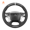 Car Steering Wheel Cover for Mitsubishi L200 2017-2022 / Outlander (PHEV)