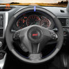 Car Steering Wheel Cover for Subaru Forester Impreza Legacy Outback Impreza WRX (WRX STI) Exiga