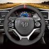Car Steering Wheel Cover for Honda Civic 9 2012-2017