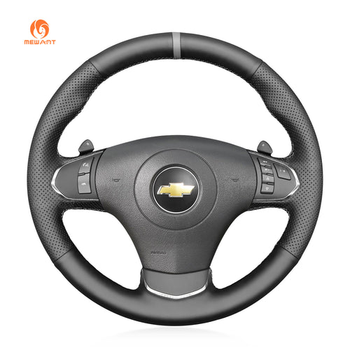 Car Steering Wheel Cover for Chevrolet Corvette (C6) 2012-2013