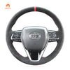 Car steering wheel cover for Toyota Camry 2018-2020 / Corolla 2019-2020 /  RAV4 2019-2020 / Avalon 2019-2020