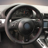 Car Steering Wheel Cover for BMW M Sport E46 330i 330Ci / E39 540i 525i 530i / M3 E46 / M5 E39