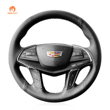 Load image into Gallery viewer, MEWANT Hand Stitch Car Steering Wheel Cover Cadillac CT6 2016-2018 / XT5 2016-2018
