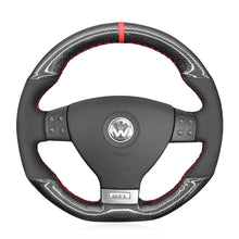 Cargue la imagen en el visor de la Galería,  Car Steering Wheel Cover for Golf GTI 5 (V) / Golf R32 Scirocco / Passat Variant (R-Line) / Tiguan (R-Line)
