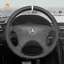 Cargue la imagen en el visor de la Galería, Car Steering Wheel Cover for Mercedes Benz CLK-Class W208 C208 / E-Class W210 / G-Class W463
