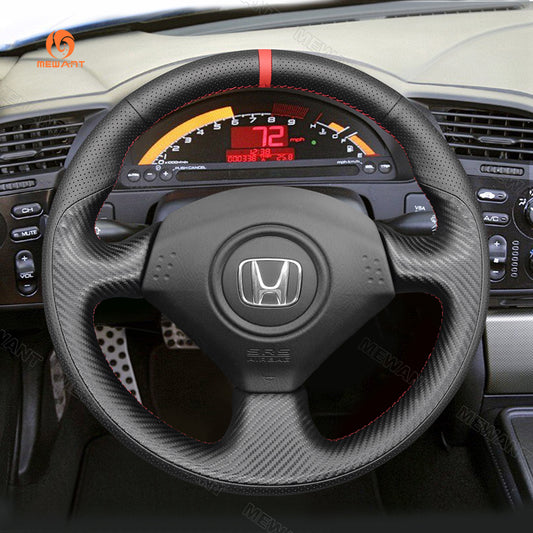 Steering Wheel Cover for Honda S2000 2000-2009 / Civic (SI) 2002-2005 / Insight 2000-2006 / for Acura RSX 2002-2006