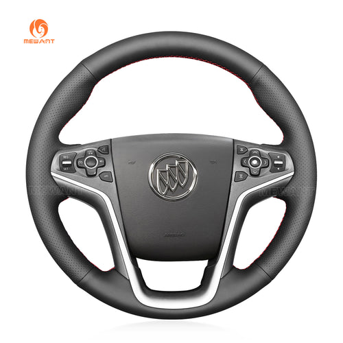 Car steering wheel cover for Buick Lacrosse 2010-2013 / Regal 2011-2013 / for Chevrolet Equinox 2010-2016