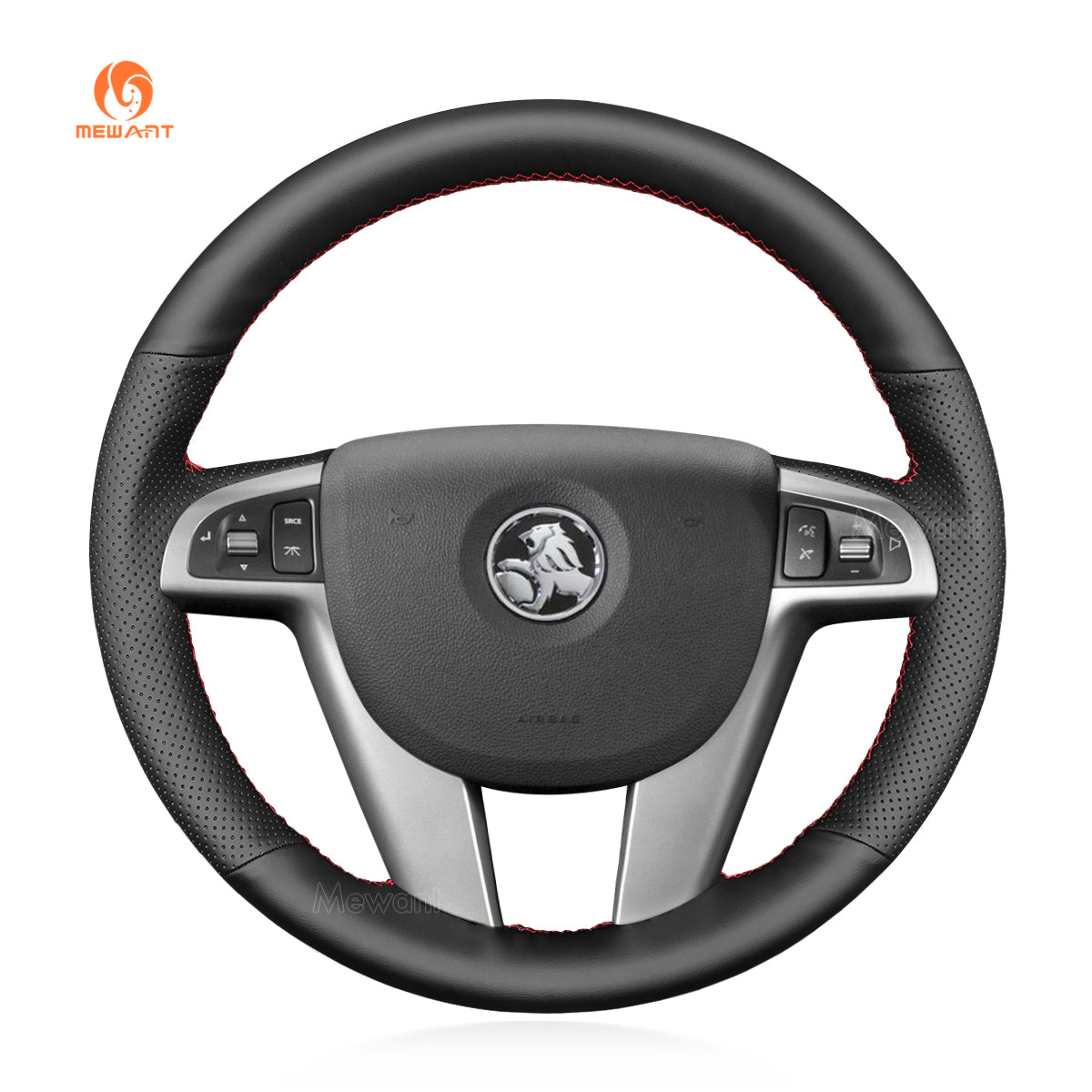 MEWANT Hand Stitch Car Steering Wheel Cover for Holden Commodore (VE) Ute Calais Berlina Caprice Statesman
