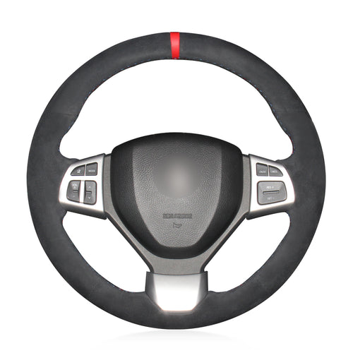  Car Steering Wheel Cover for Suzuki Swift Sport 2012-2017 / Vitara S 2016-2019