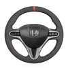 Car steering wheel cover for Honda Civic 8 2006-2011 / for Acura CSX 2006-2011 / Civic Type R 2006-2011