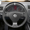 Car Steering Wheel Cover for Volkswagen VW Golf 5 Polo Jetta Passat Touran Caddy EOS