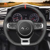 MEWANT Steering Wheel Cover for Kia Optim / Kia K5 GT GT-Line