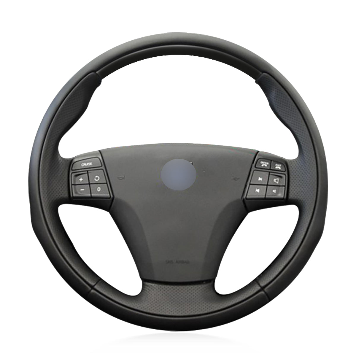 Car steering wheel cover for Volvo C70 2008-2010