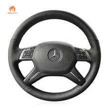 Carica l&#39;immagine nel visualizzatore di Gallery, Car steering wheel cover for Mercedes Benz G-Class W463
