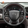 MEWANT Carbon Fiber Suede Car Steering Wheel Cover for Honda Pilot Passport Odyssey