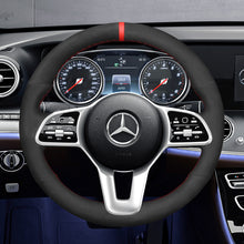 Load image into Gallery viewer, Car Steering Wheel Cover for Mercedes Benz W177 W205 C118 C257 W463 H247 X247 W167
