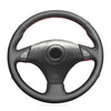 Car Steering Wheel Cover for Toyota RAV4 Celica MR2 MR-S Supra Caldina