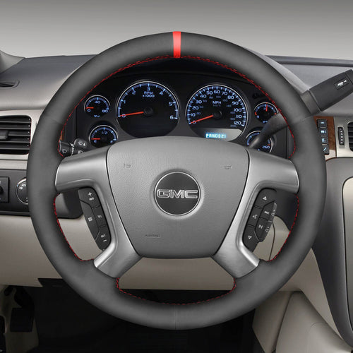 Car steering wheel cover for Chevrolet Captiva 2007-2014 / Daewoo Winstorm / Silverado 2007-2013