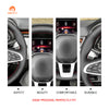 Car steering wheel cover for Renault Clio 5 (V) 2019-2020 / Captur 2 2020 / Zoe 2020
