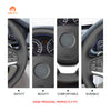 Car steering wheel cover for BMW X5 F15 2013-2018 / X6 F16 2014-2019