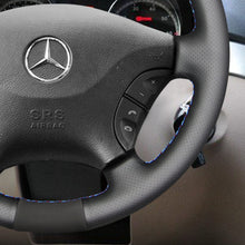 Load image into Gallery viewer, Car Steering Wheel Cover for Mercedes Benz W639 Viano Vito VW Crafter
