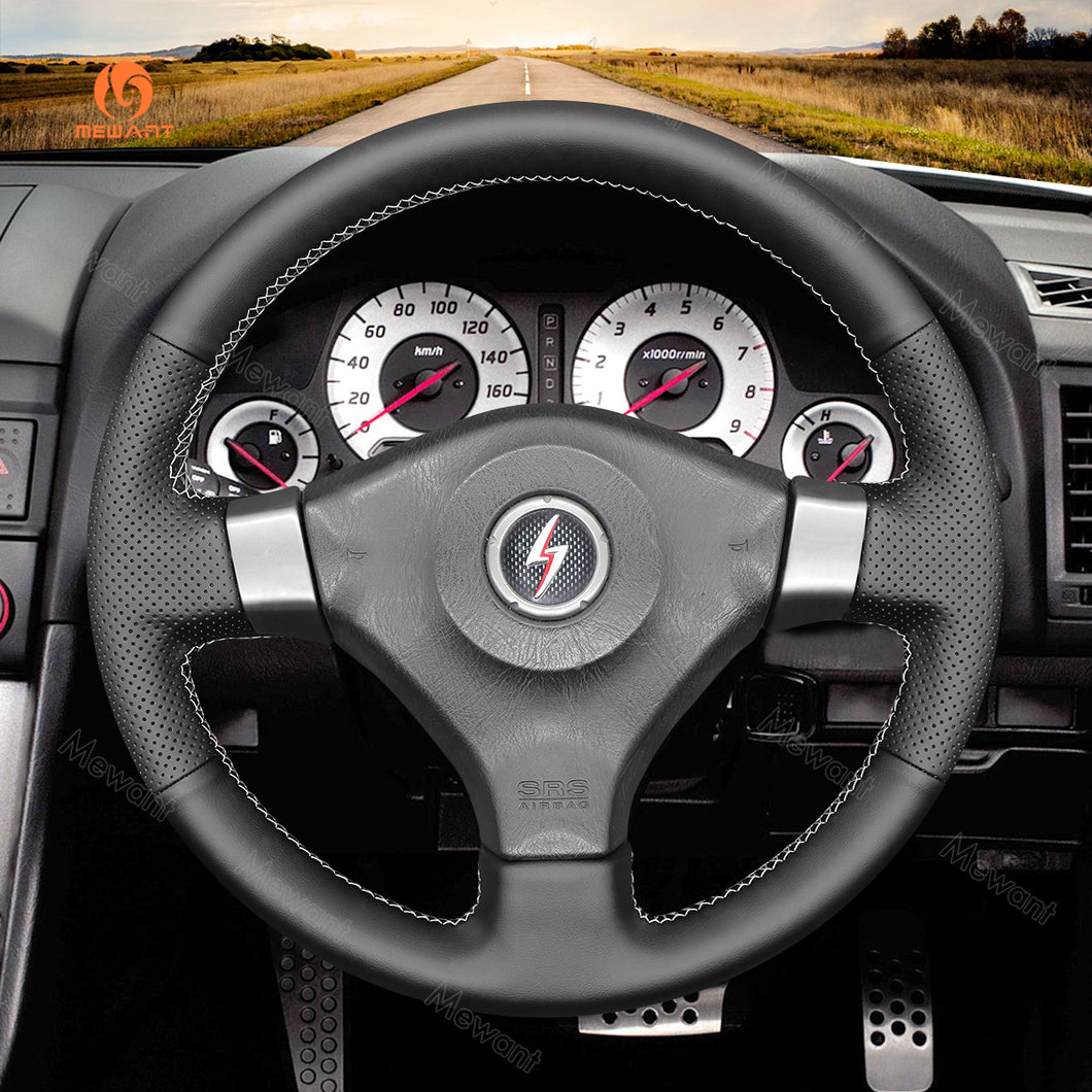 Car Steering Wheel Cover for Nissan 200SX S15 2001-2002 / Silvia 1999-2000 / Skyline R34 GTR GT-R 1998-2001