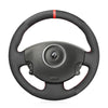 Car Steering Wheel Cover for Renault Megane Scenic2 (Grand Scenic) Kangoo