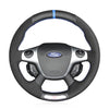 Car steering wheel cover for Ford Focus ST 2012-2014