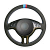 Car Steering Wheel Cover for BMW E46 318i 325i 330ci / E39 / X5 E53 / Z3 E36/7 E36/8