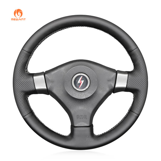 Car Steering Wheel Cover for Nissan 200SX S15 2001-2002 / Silvia 1999-2000 / Skyline R34 GTR GT-R 1998-2001