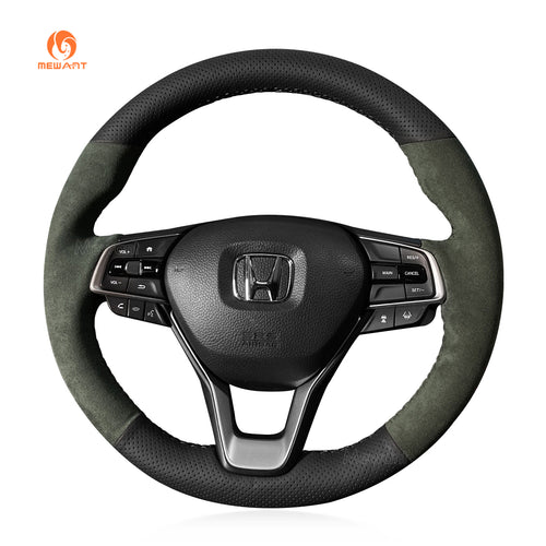 Car Steering Wheel Cover for Honda Accord 10 X 2018-2021 / Insight 2019-2022 / Odyssey 2021