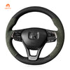 MEWANT Hand Stitch Car Steering Wheel Cover for Honda Accord 10 X 2018-2021 / Insight 2019-2022 / Odyssey 2021