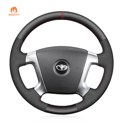Car steering wheel cover for Chevrolet Epica 2006-2011 / Holden Epica 2006-2010
